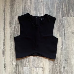 Aritzia | Talula | Black | Crop top